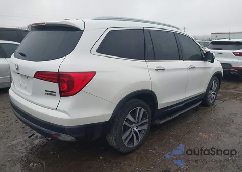 2018 Honda Pilot Touring from USA, damaged, VIN 5FNYF6H97JB052543